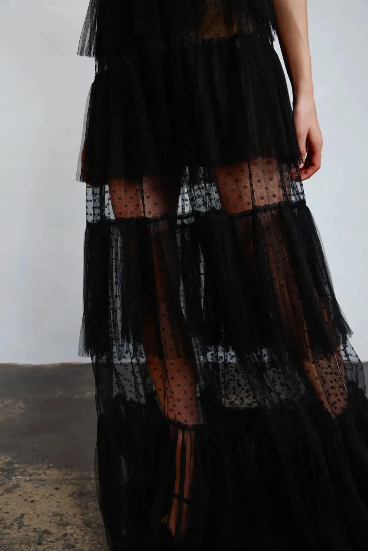 Lexi Clothing Zendaya Dress in Black Size 6 - Image 5