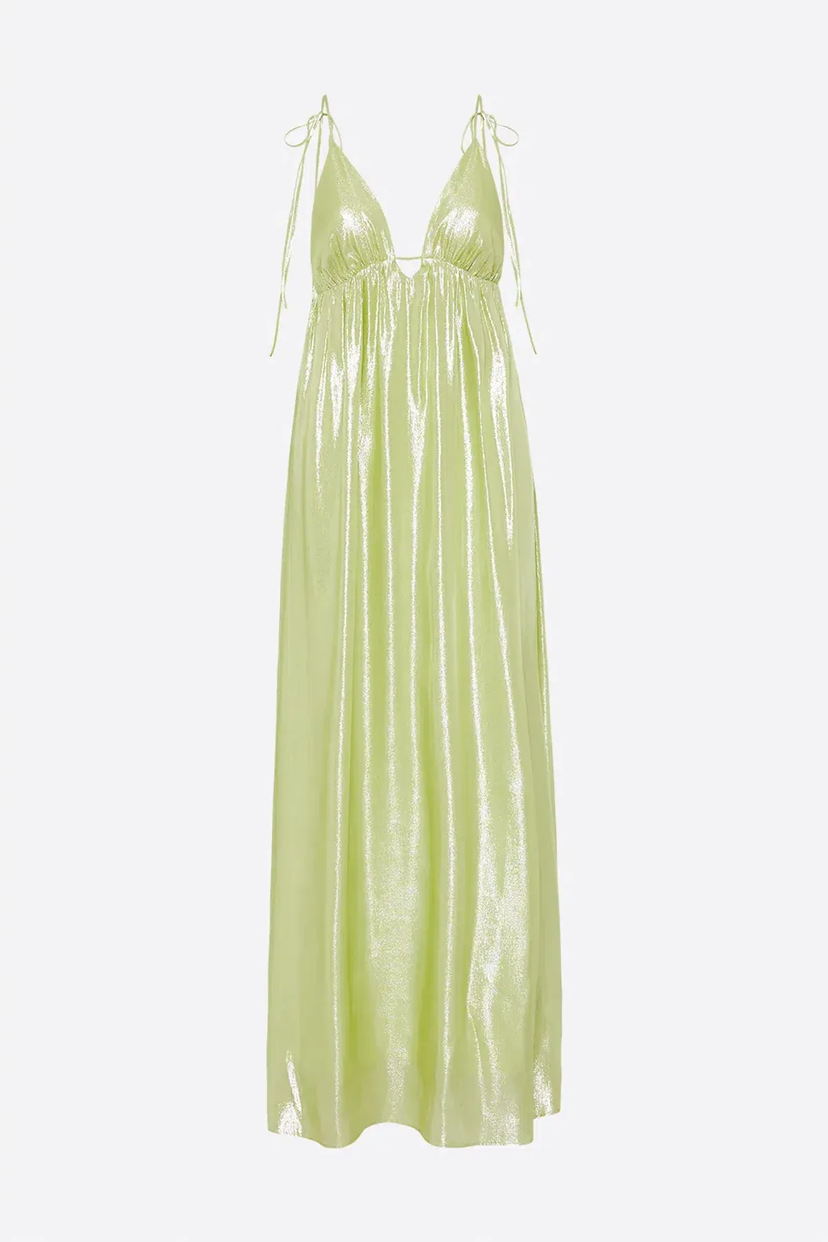 Manning Cartel Neon Heart Dress Green Size 6 - Image 4