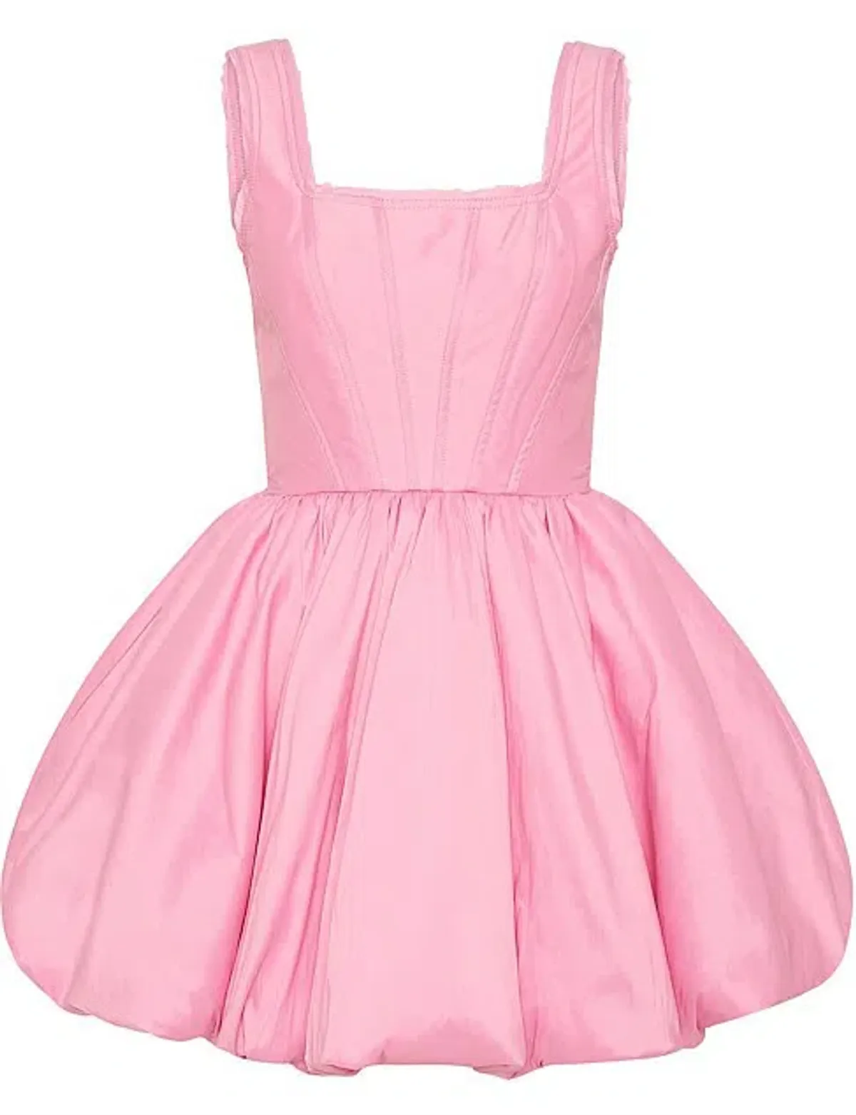 Aje Suzette Bubble Mini Dress Pink Size AU 6 - Image 5
