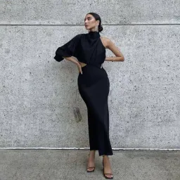 Sheike Olivia Dress Black Size AU 6 for rent on The Volte - image 4