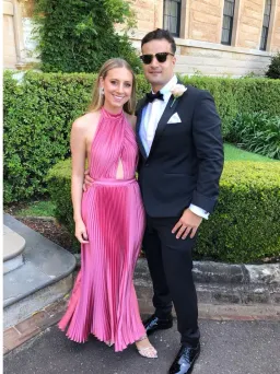 L'Idee Renaissance Gown Hot Pink Size 8 / S for rent on The Volte - image 5