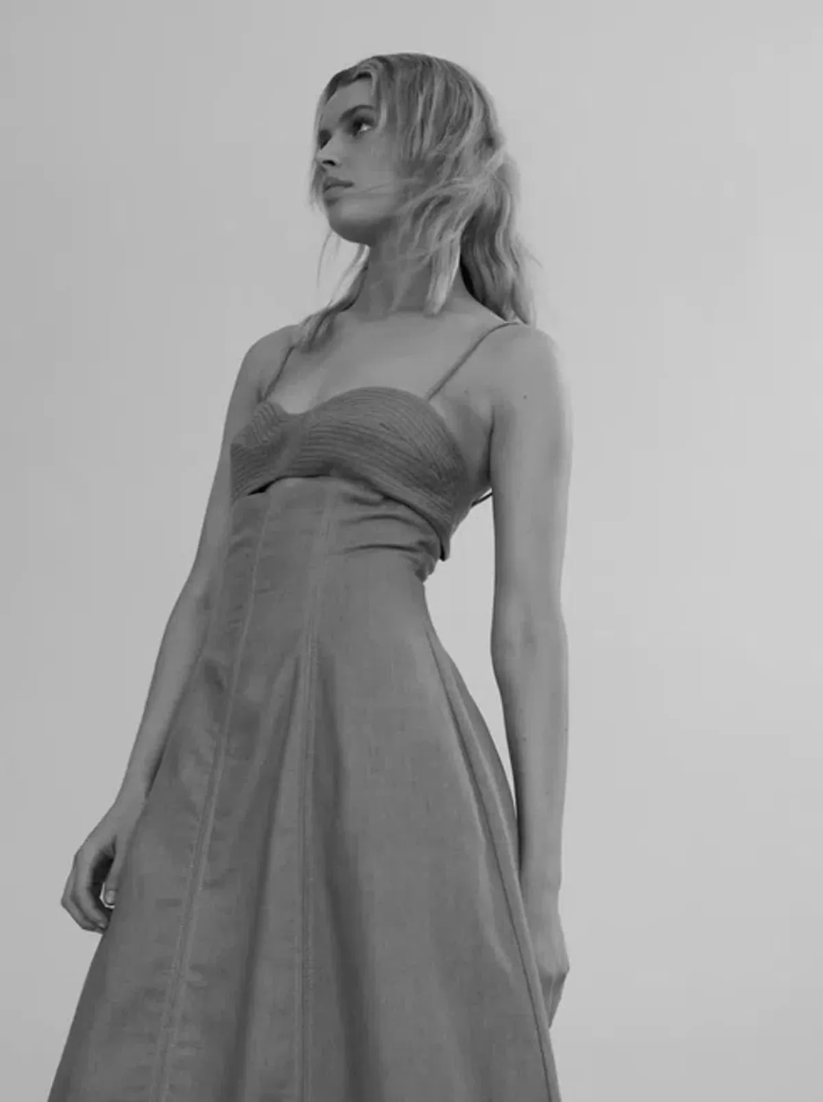 Clea Florence Stitch Dress Marina Blue Size S / Au 8-10 - Image 7