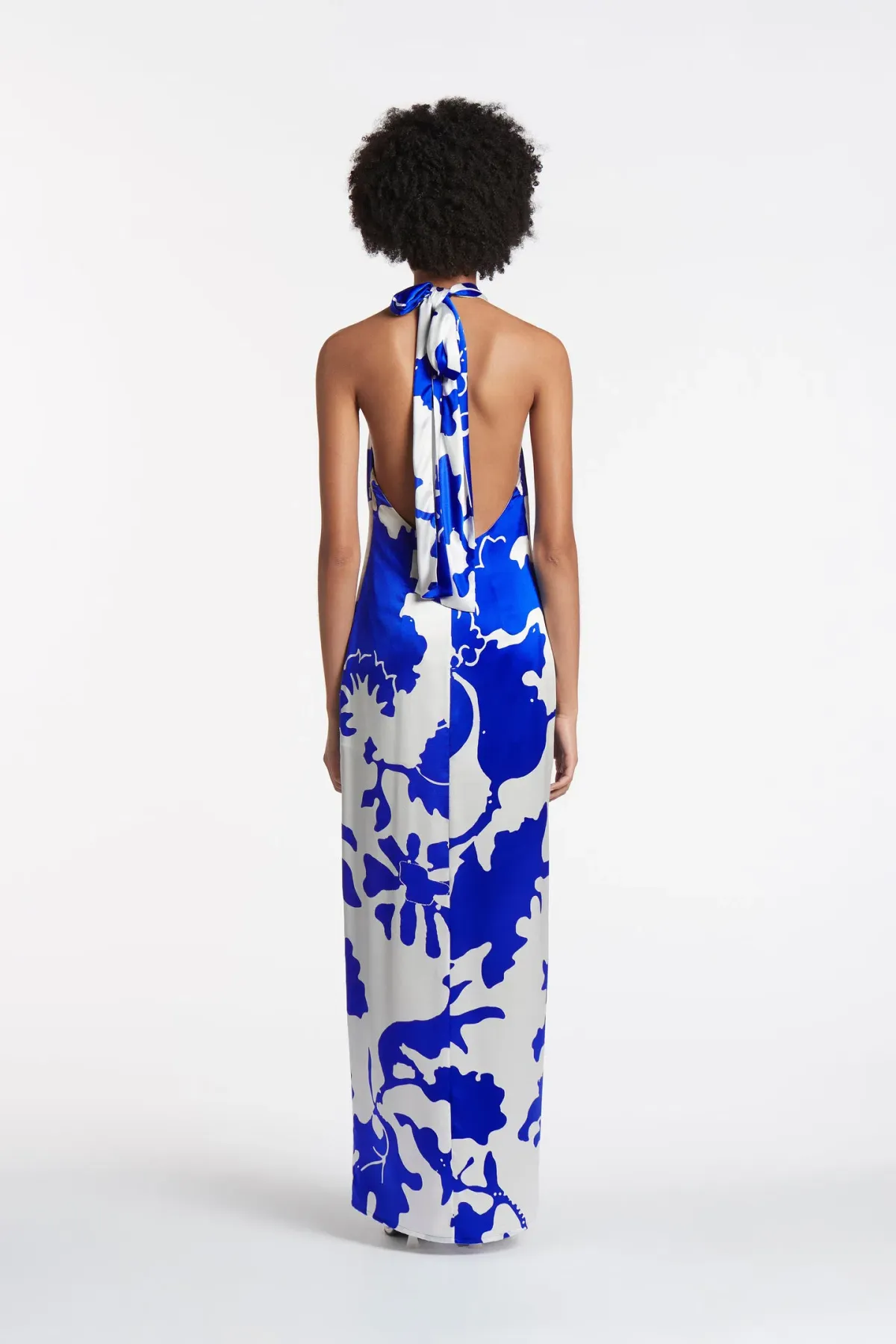Sir the Label Esme Halter Dress Print Size 10 - Image 3