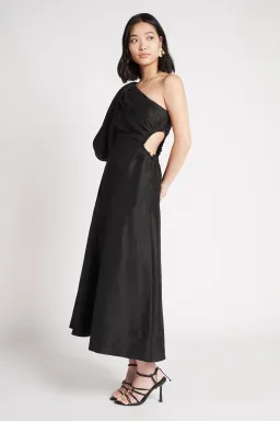 Aje Concept Dress Black Size AU 10 for rent on The Volte - image 1