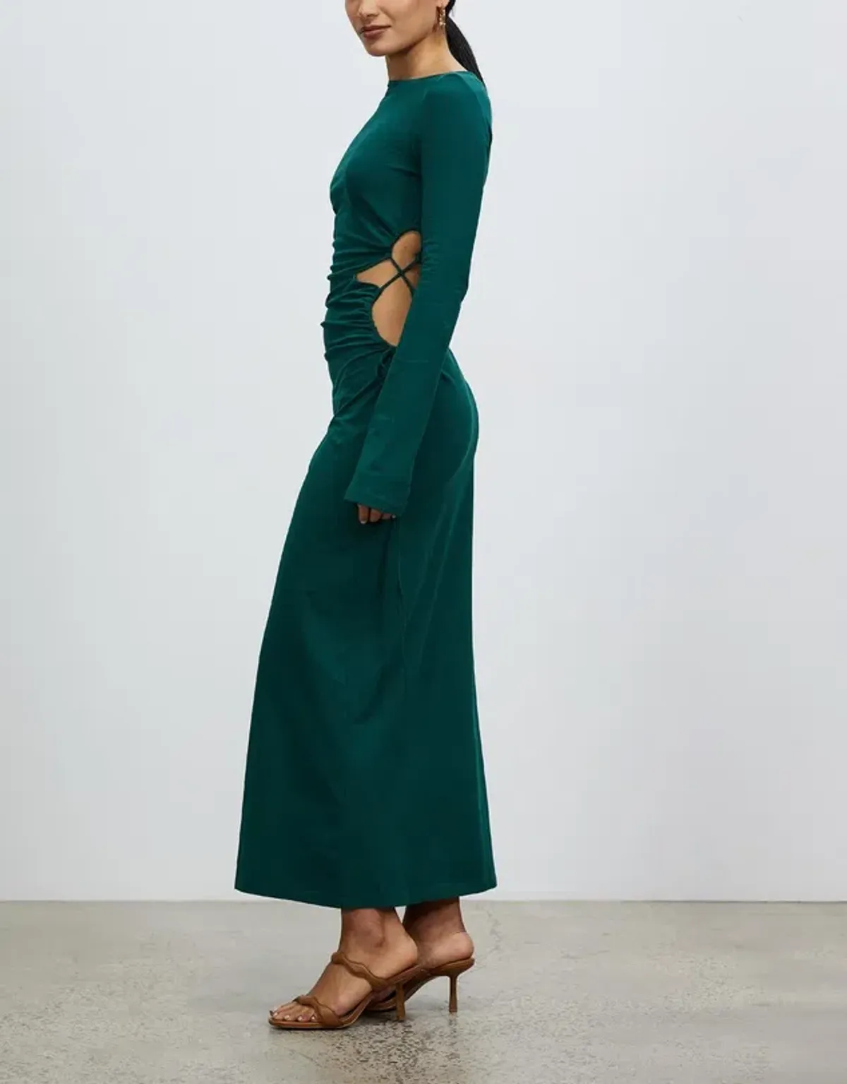 Camilla and Marc Alexandre Dress Green Size AU 14 - Image 5