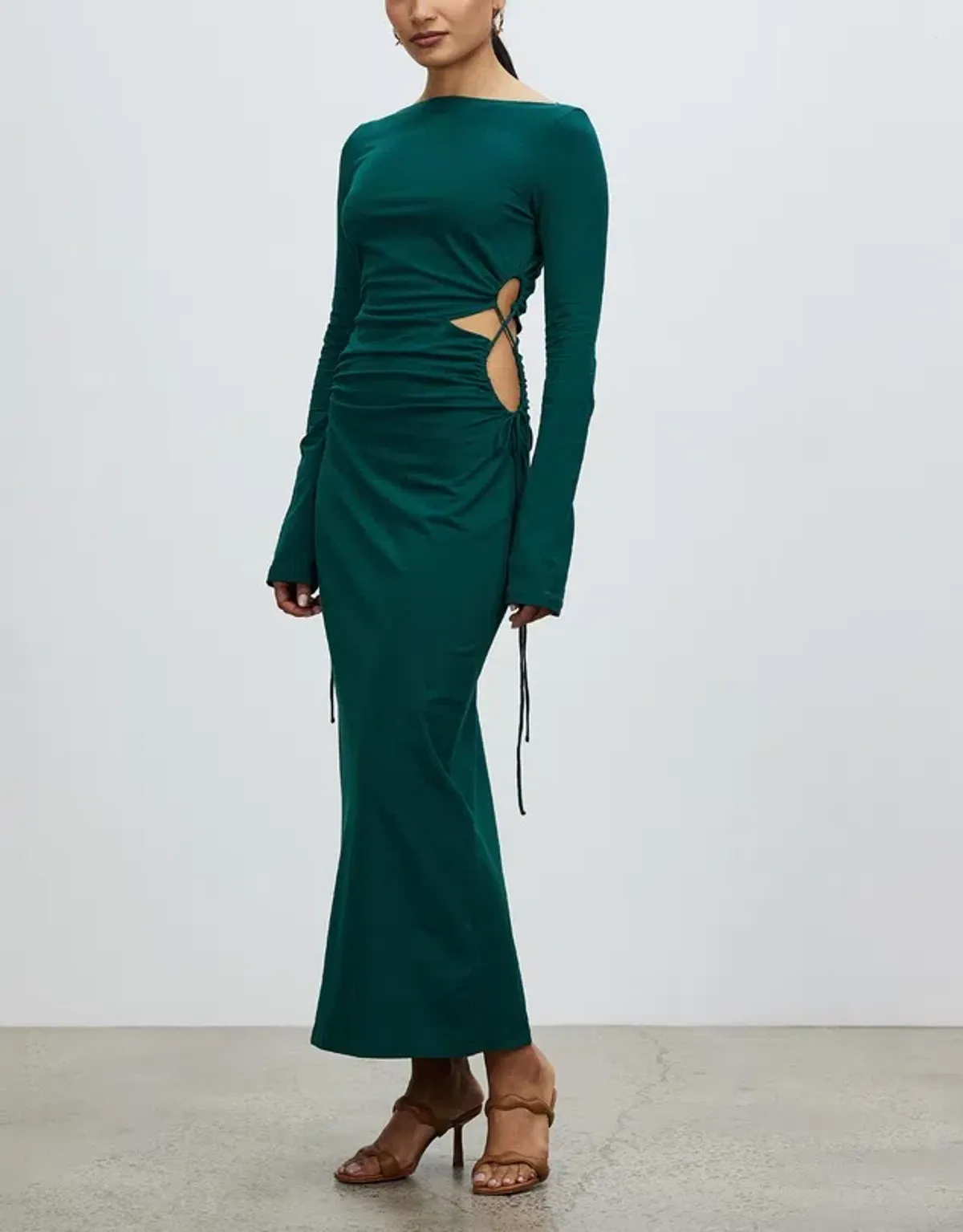 Camilla and Marc Alexandre Dress Green Size AU 14 - Image 4
