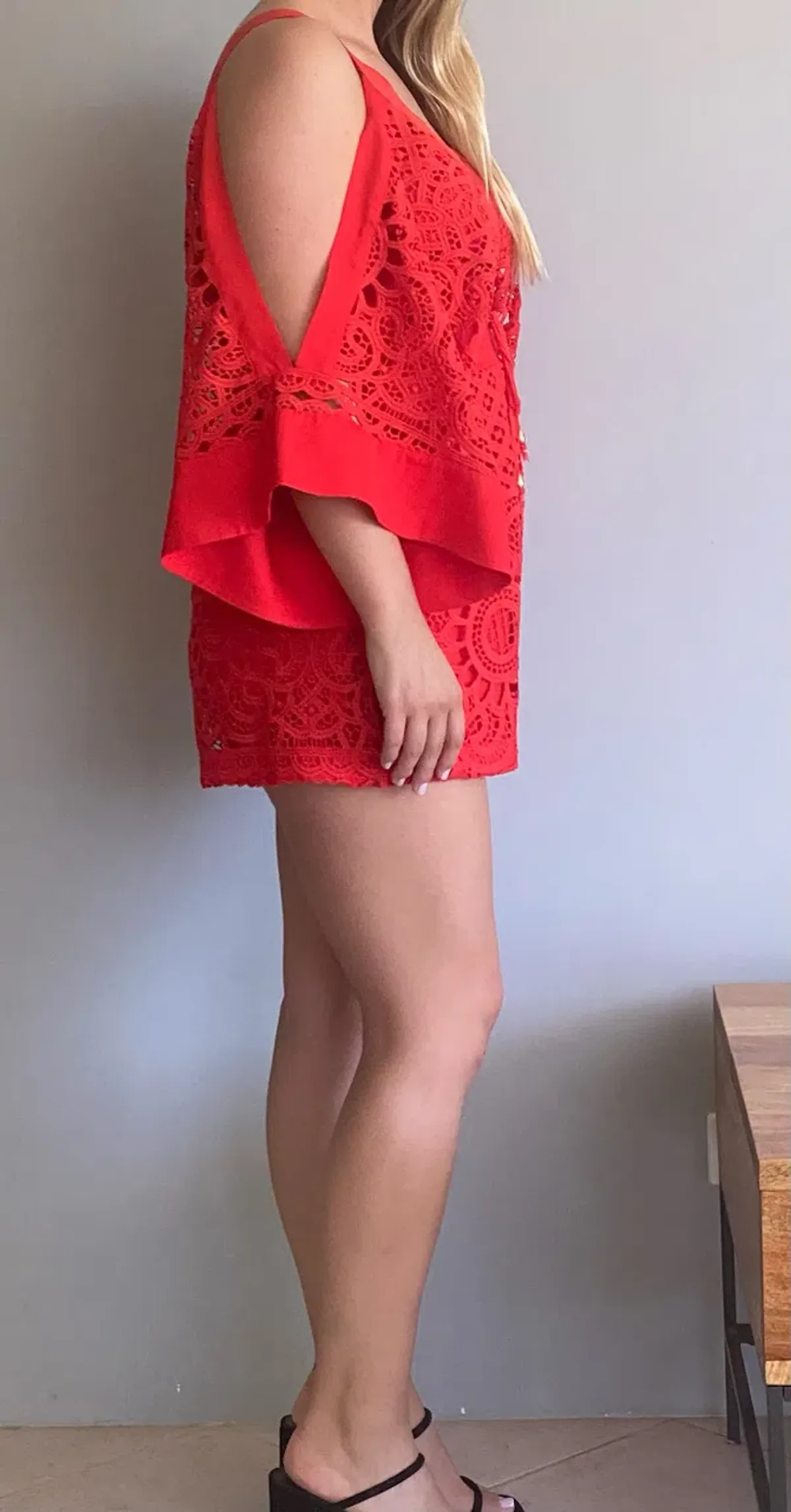 Alice McCall Keep Me There Playsuit Red Size 10 - Image 2