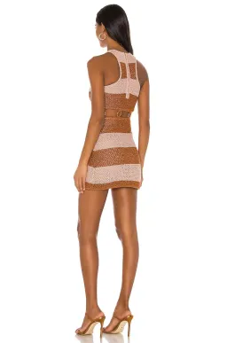 Alice McCall Tea Rose Stones Mini Dress Multi Size 6 for rent on The Volte - image 3