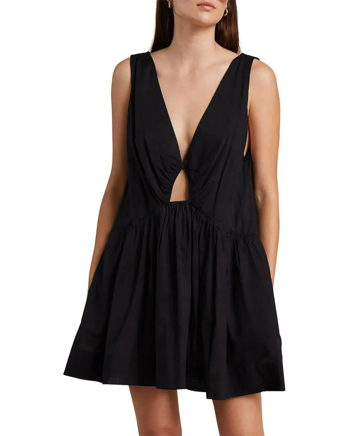 Bec & Bridge Felice Mini Dress Black Size S / AU 8 - Image 3