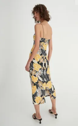 Hansen and Gretel Paloma Midi Dress Print Size M/AU 10 for rent on The Volte - image 2