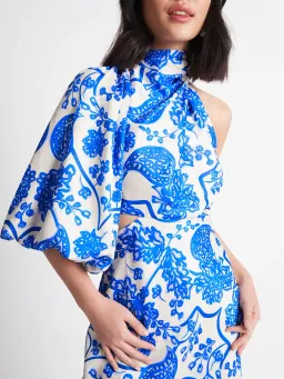 Sheike Cote Dazure Olivia Maxi Dress Print Size 10 for rent on The Volte - image 5