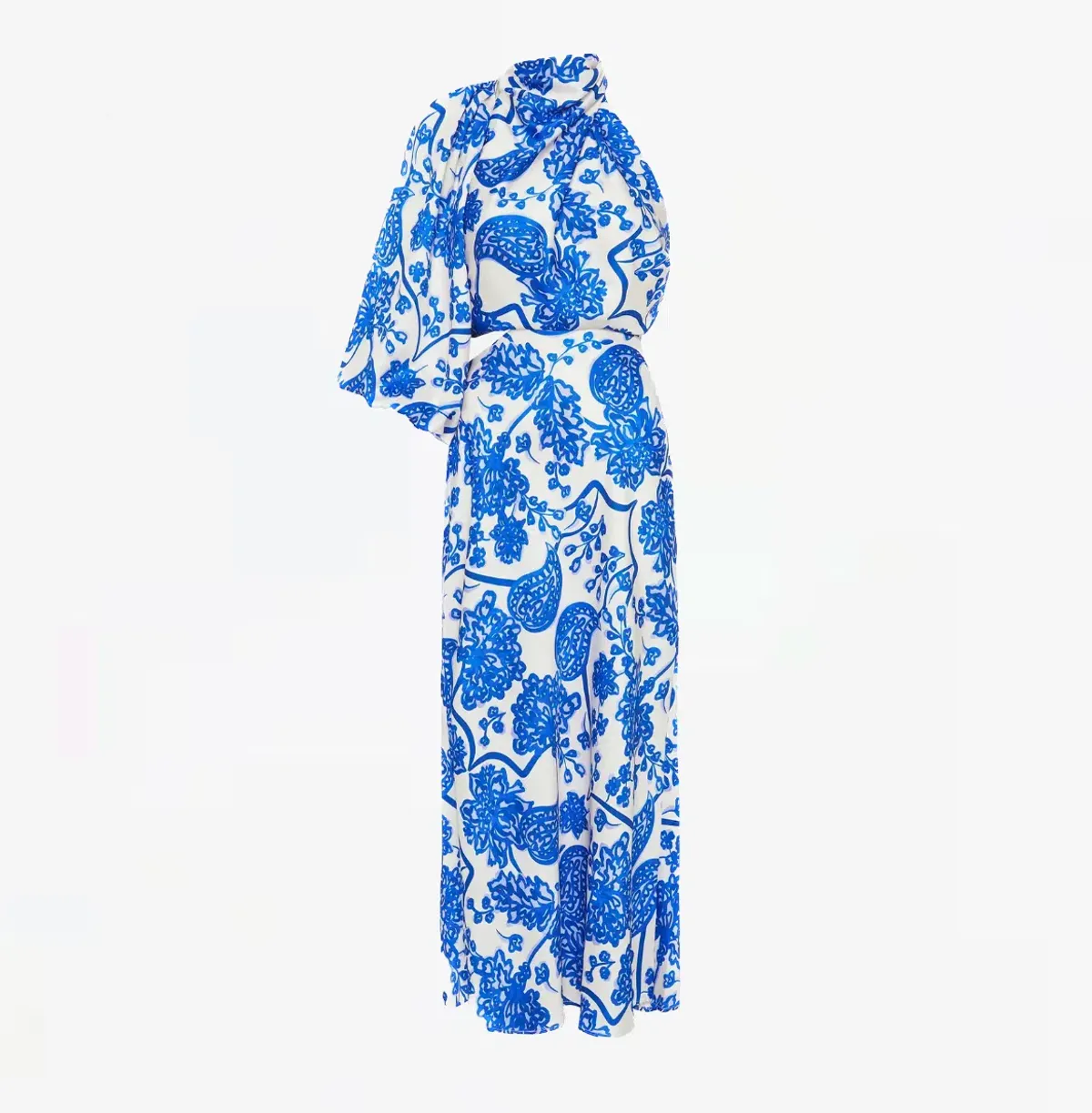 Sheike Cote Dazure Olivia Maxi Dress Print Size 10 - Image 6
