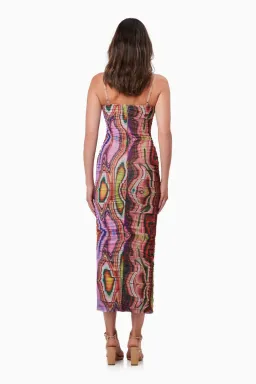 Elliatt Lula Dress Print Size M/AU 10 for rent on The Volte - image 3