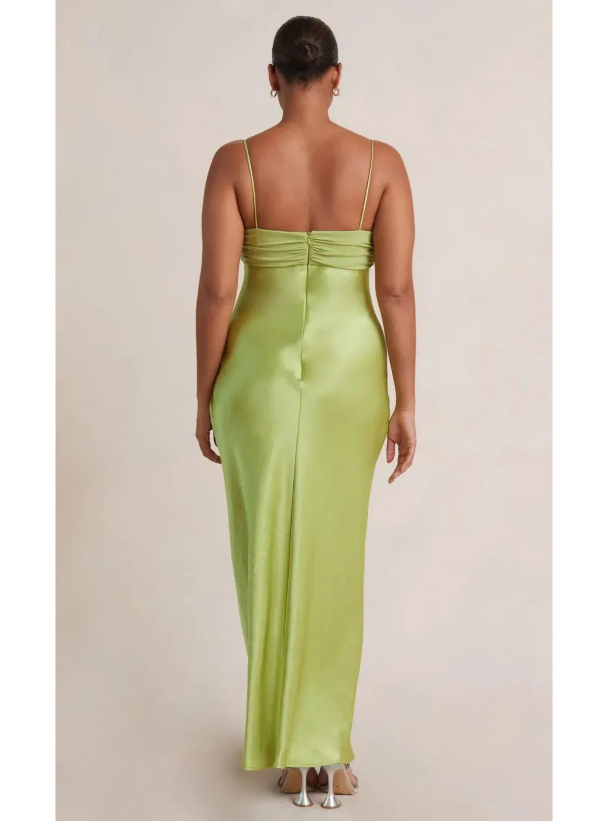Bec & Bridge Julieta Maxi Dress Green Size AU 6  - Image 2