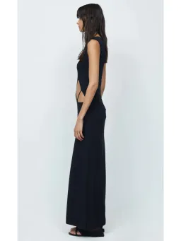 Bec & Bridge Skylar Suspend Knit Maxi Black Size AU 6 for rent on The Volte - image 2