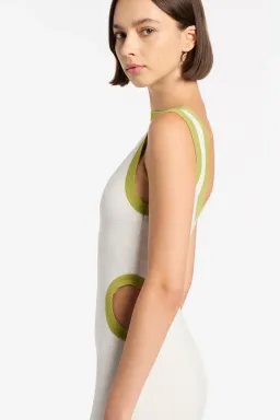 Sir the Label Evalina Dress White Size AU 6 for rent on The Volte - image 6