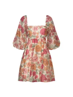 Kivari Camela Mini Dress Floral Size AU 16 for rent on The Volte - image 4