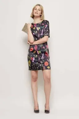 Gorman Black Garden Bed Tee Dress size 10 for rent on The Volte - image 1