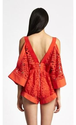 Alice McCall Keep Me Going Playsuit Red Size 8 for rent on The Volte - image 4