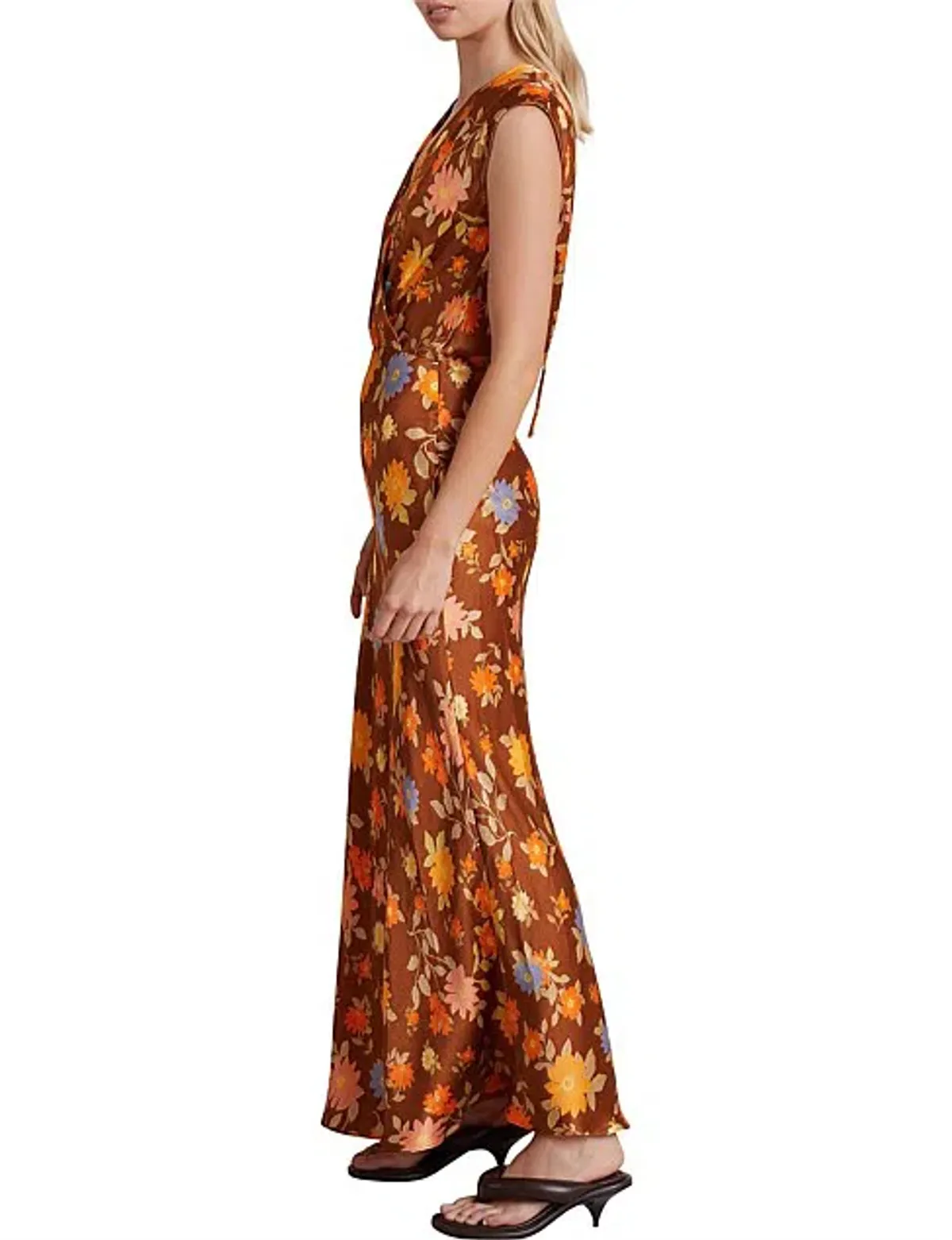 Bec & Bridge Tropical Punch Maxi Dress Print Size AU 6 - Image 6
