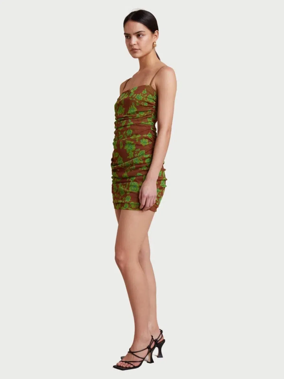 BEC & BRIDGE PRINT BLOSSOM MINI DRESS - SIZE 10 AU/6 US (RRP $280) - Image 2