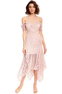 Thurley Sand Dune Dress in Nude Pink Size 10 for rent on The Volte - image 2