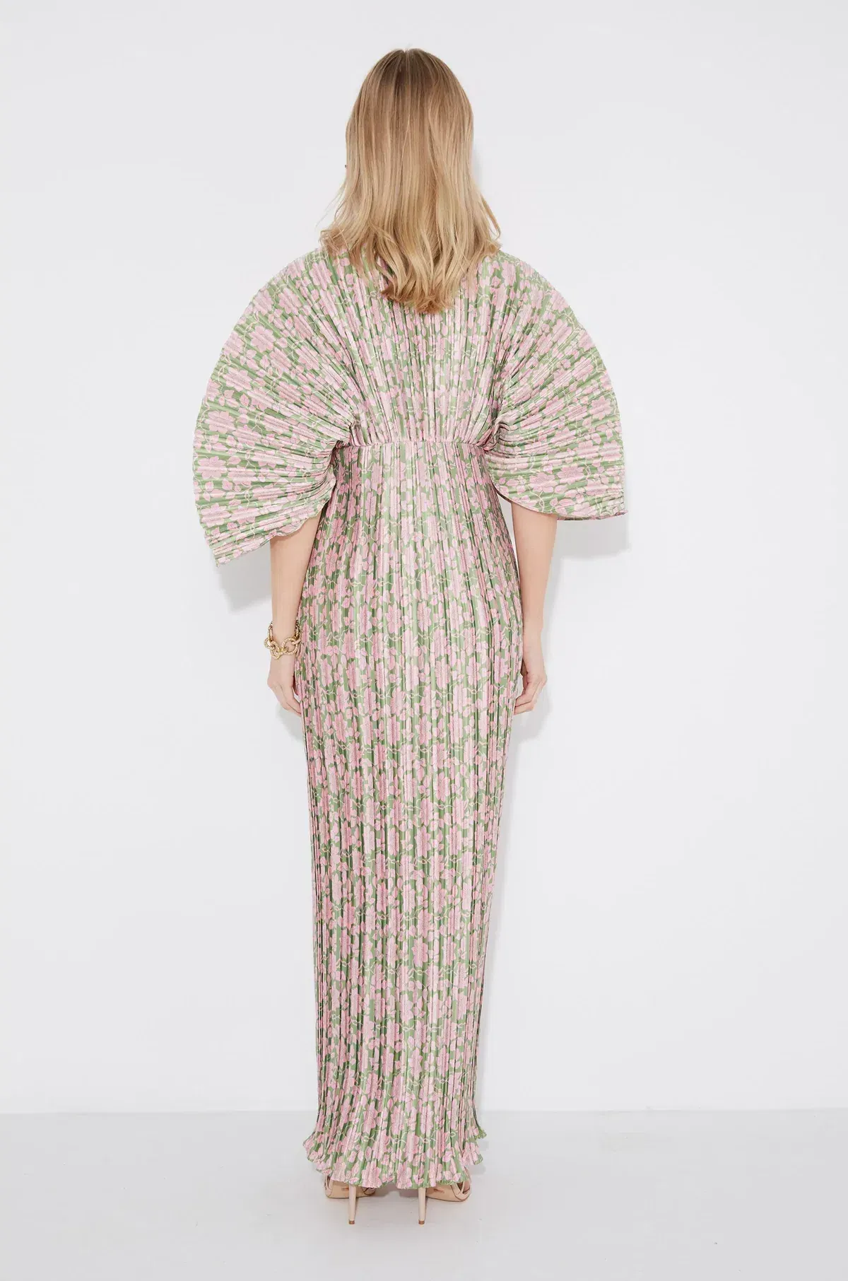 SONYA MODA GIANNA FOREVER DRESS FLORAL SIZE M/AU 10 - Image 6