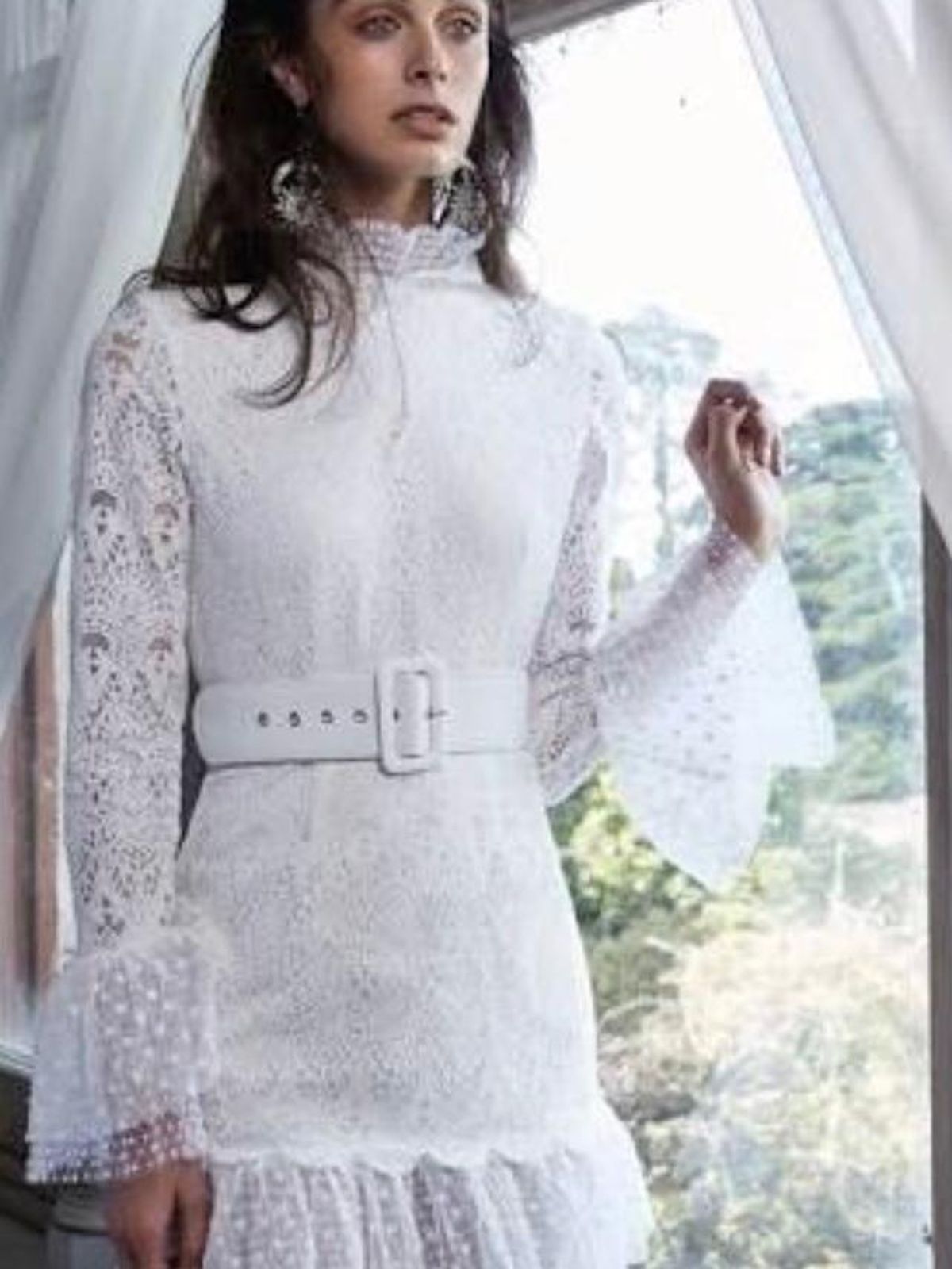 Asilio White Lost in Light dress size 8 - Image 1