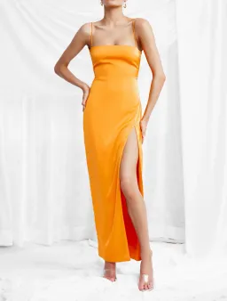 Lexi Orlando Dress Mango Orange Size 6 for rent on The Volte - image 1