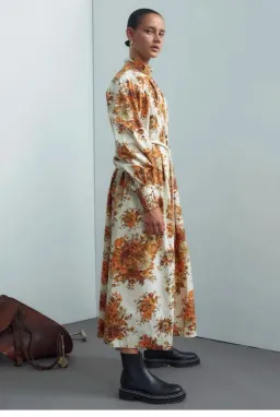 Alemais Derby Shirt Dress Floral Size 6 for rent on The Volte - image 2