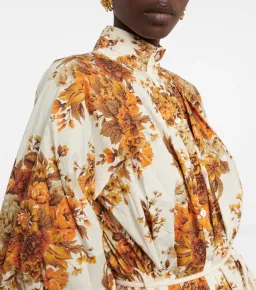 Alemais Derby Shirt Dress Floral Size 6 for rent on The Volte - image 5