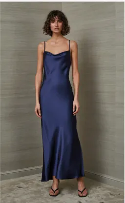 Bec & Bridge Mireille Maxi Dress in Midnight Size 14 for rent on The Volte - image 1