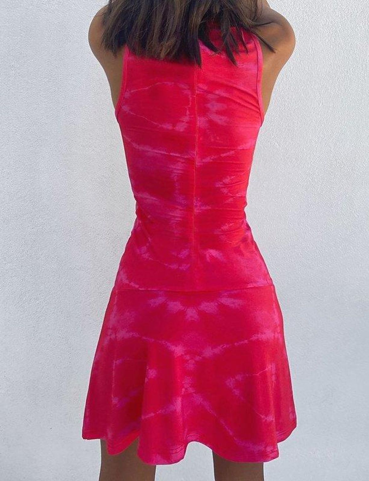 I. AM. GIA Lassona Mini Dress Pink Size 4 - Image 6