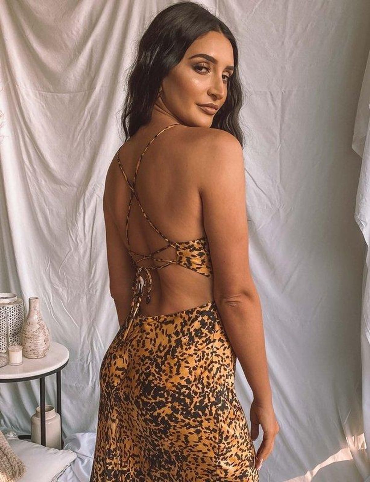 Bec & Bridge Turtle Rock Midi Dress Size 6 - Image 2