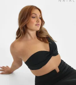 Natalie Rolt Eva Crop and Lilo Skirt Black Size 14 for rent on The Volte - image 2