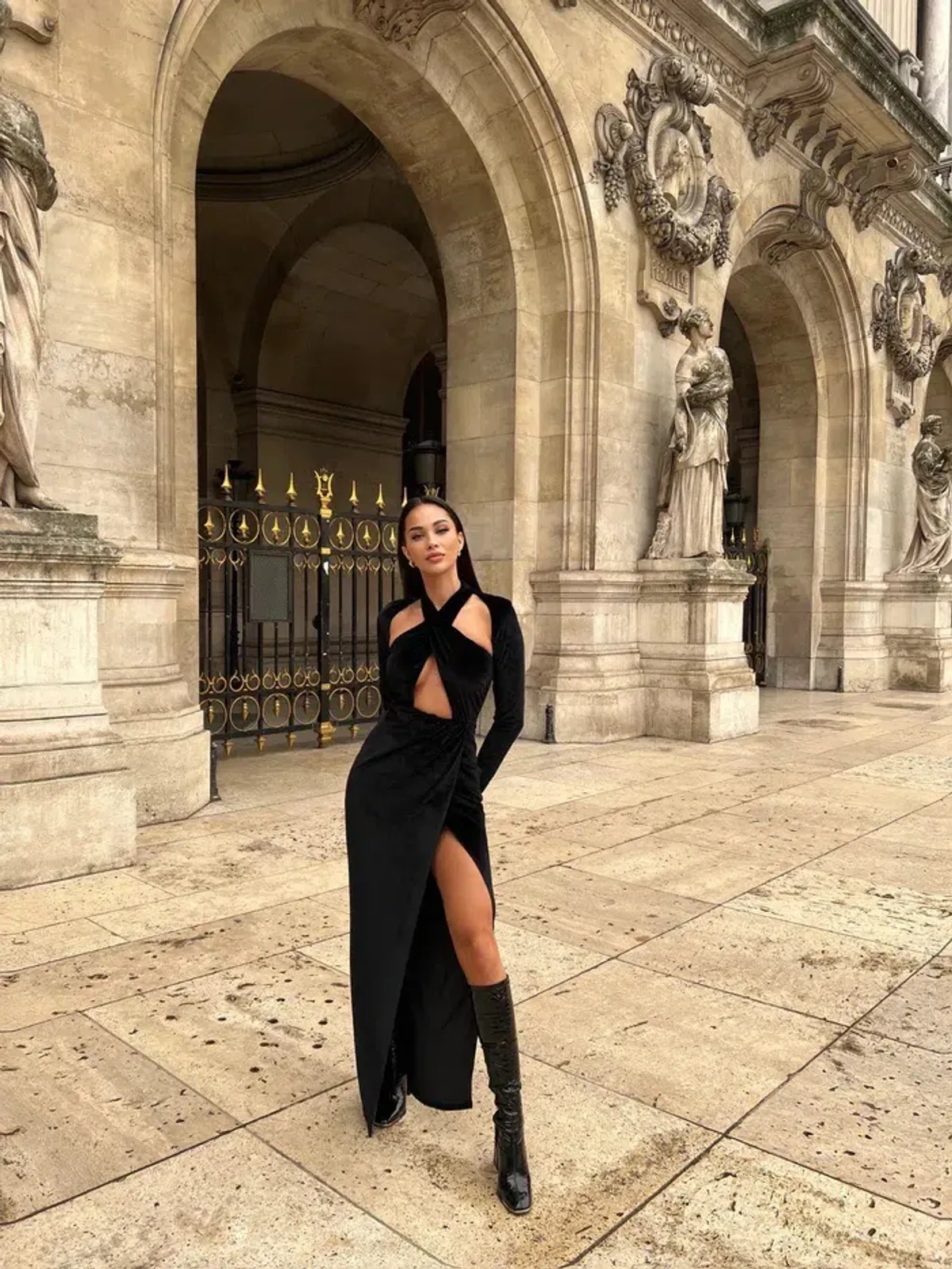 Bianca & Bridgett Wynter dress Black Size AU 8 - Image 3