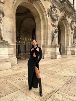 Bianca & Bridgett Wynter dress Black Size AU 8 for rent on The Volte - image 3