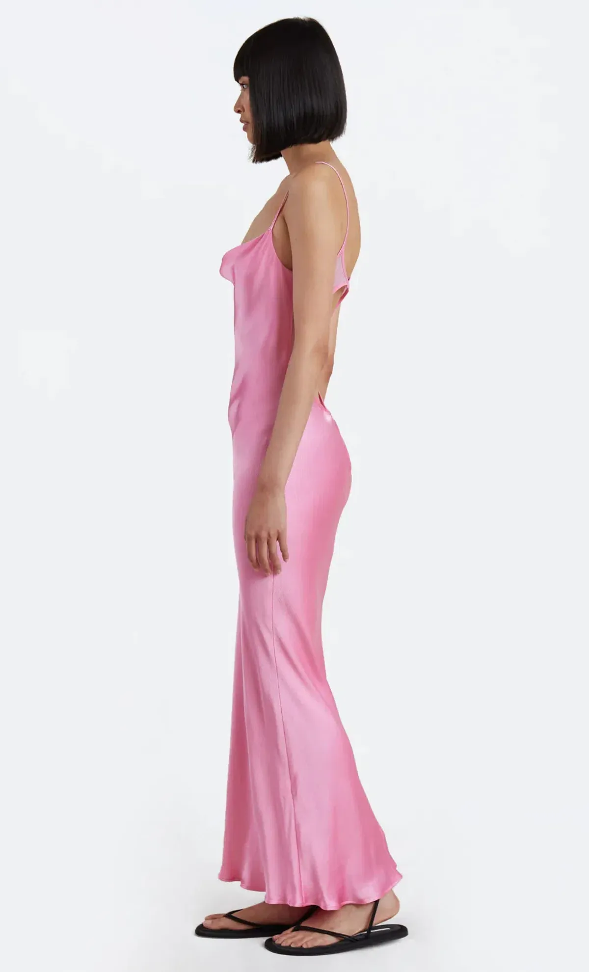 Bec & Bridge Malyka Maxi Dress Pink Size AU 10 - Image 2