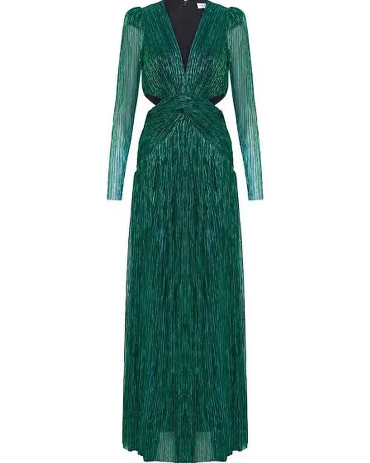 Sheike Millenium Dress Emerald Green Size AU 6 - Image 3