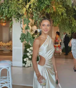 Sonya Moda Nour Dress Ocean Pearl Size AU 6 for rent on The Volte - image 2