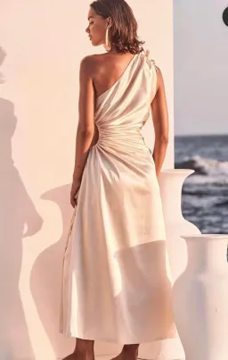 Sonya Moda Nour Dress Ocean Pearl Size AU 6 for rent on The Volte - image 5