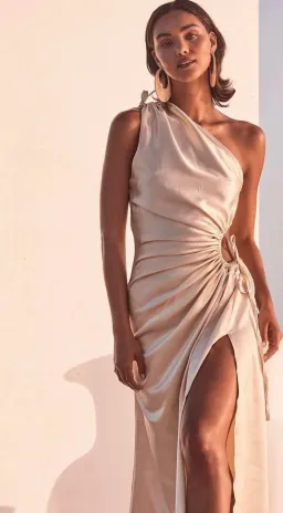 Sonya Moda Nour Dress Ocean Pearl Size AU 6 for rent on The Volte - image 4