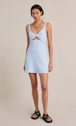 Bec & Bridge Phoebe Dress Blue Size AU 10  for rent on The Volte - image 1