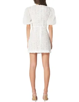 Elliatt Sundown Dress Ivory White Size AU 10 for rent on The Volte - image 3
