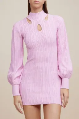 Acler Mary Dress Pink Size AU 14 for rent on The Volte - image 2