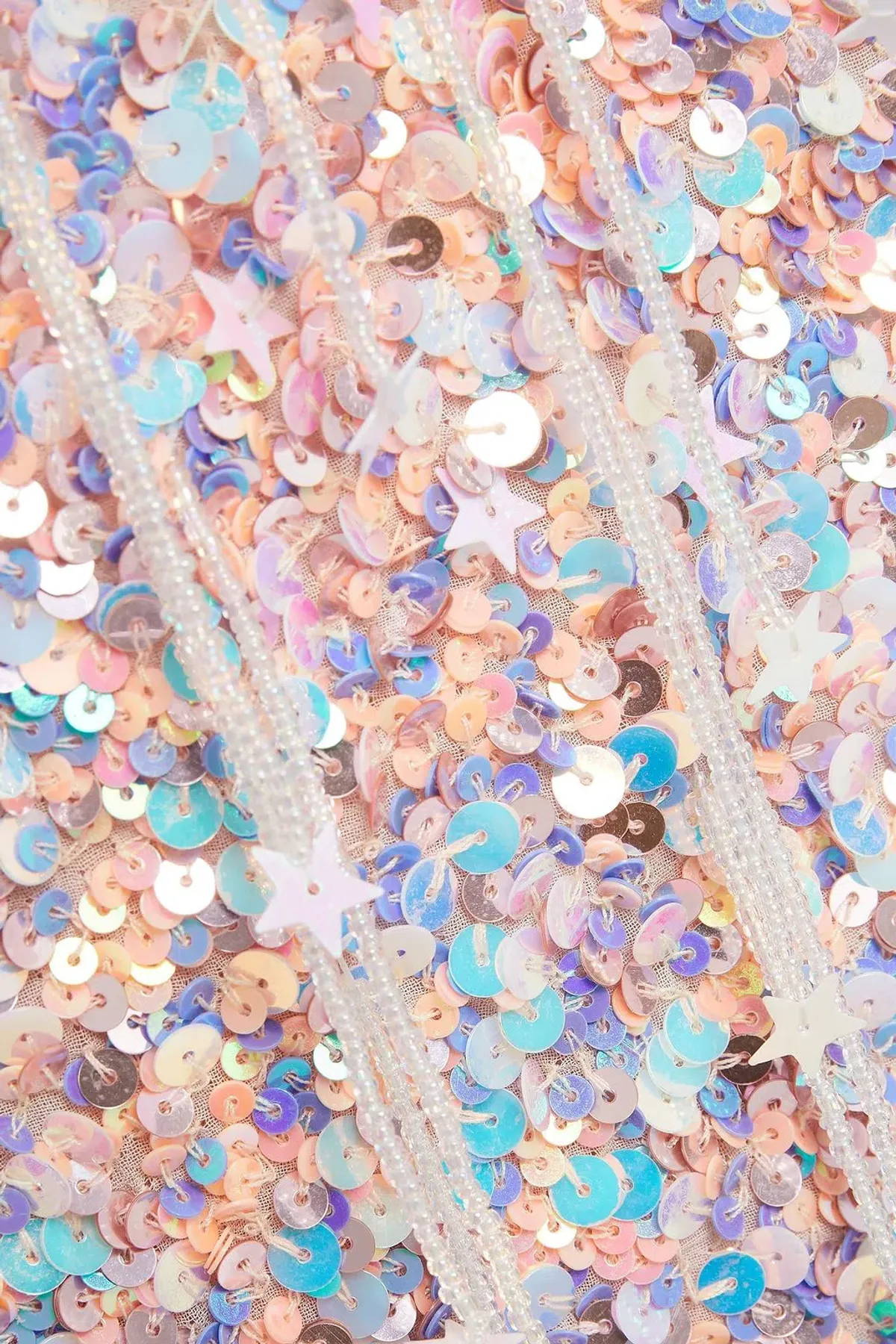 Retrofete Sequined Crepe Mini Dress Multi Size 8 - Image 4