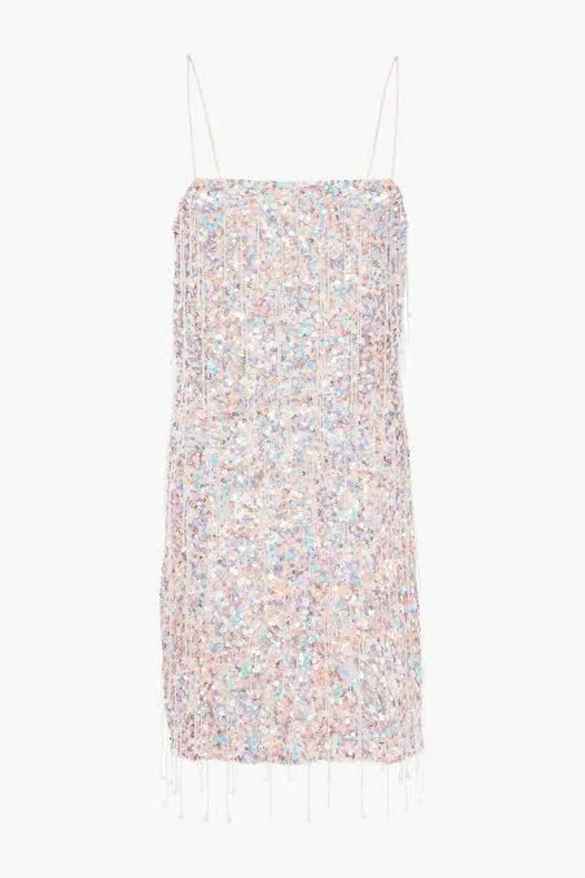 Retrofete Sequined Crepe Mini Dress Multi Size 8 - Image 3