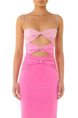 Eliya The Label Zora Dress in Pink Size M / Au 10-12 for rent on The Volte - image 4