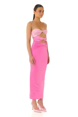 Eliya The Label Zora Dress in Pink Size M / Au 10-12 for rent on The Volte - image 5