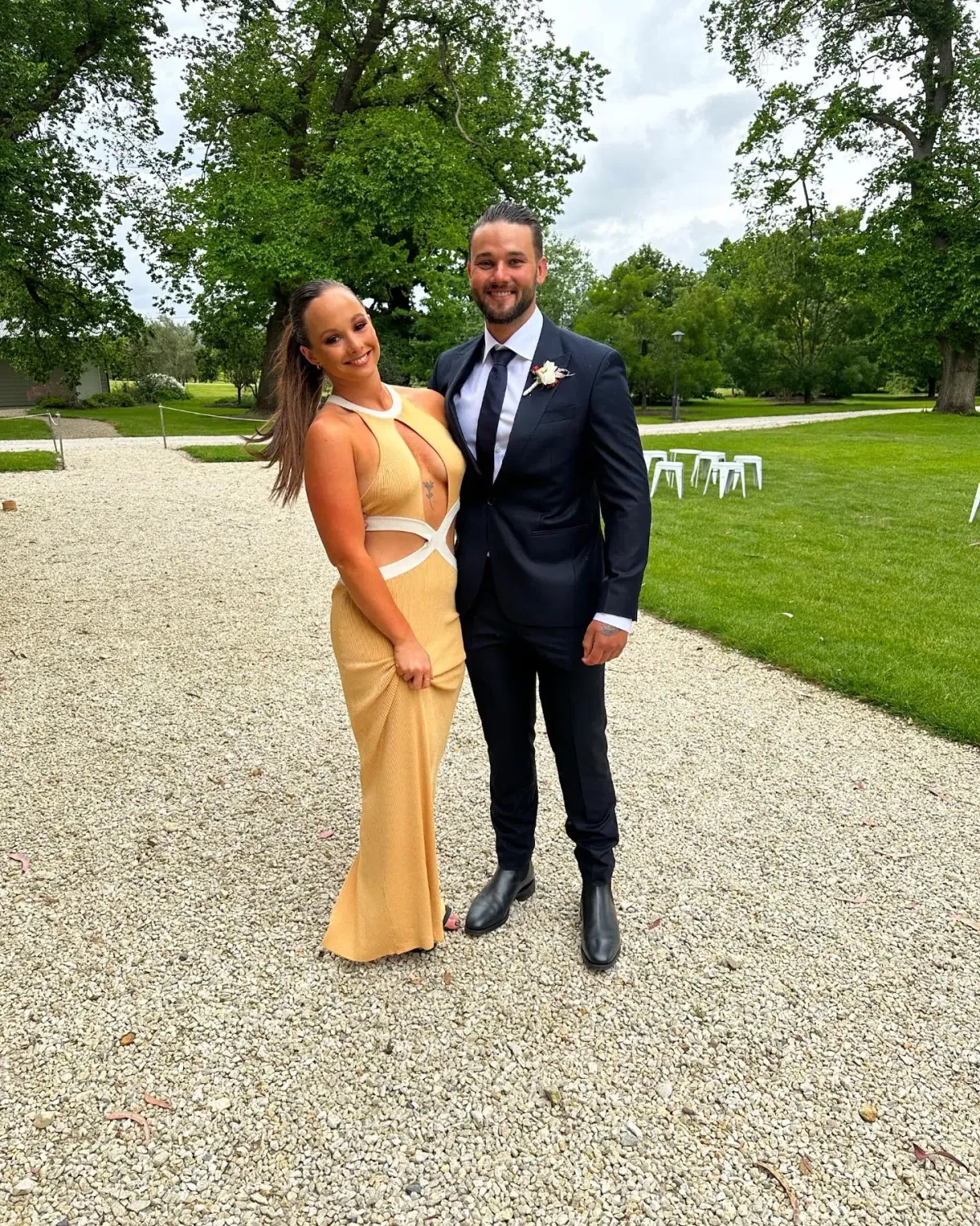 Auteur Studio Bridgit Maxi Cream Size Small / AU 8 - Image 2